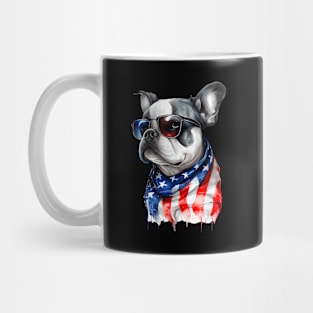 Independence Day Dog Mug